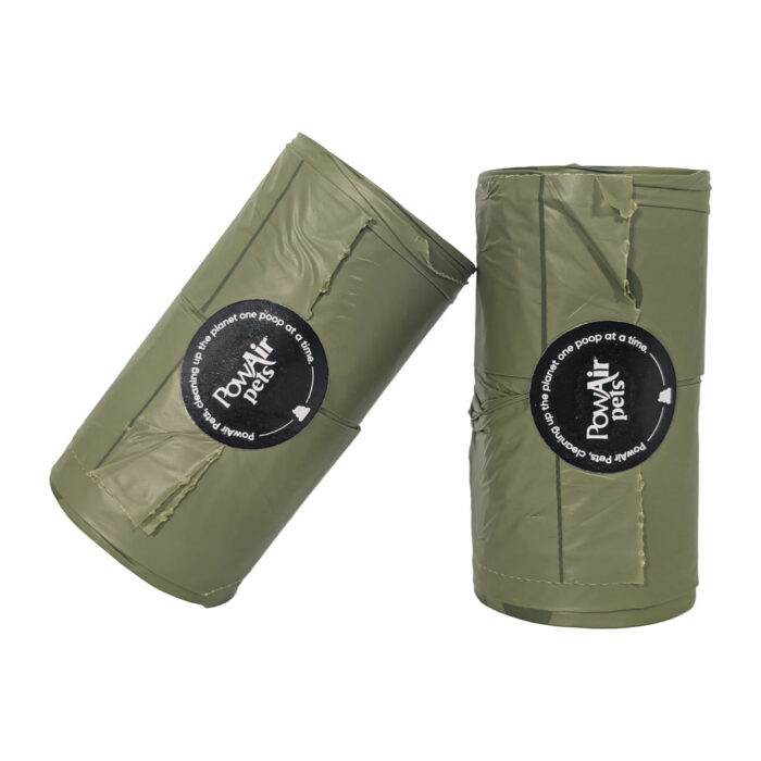 Pet-Poop-Bag rolls with 15 bags