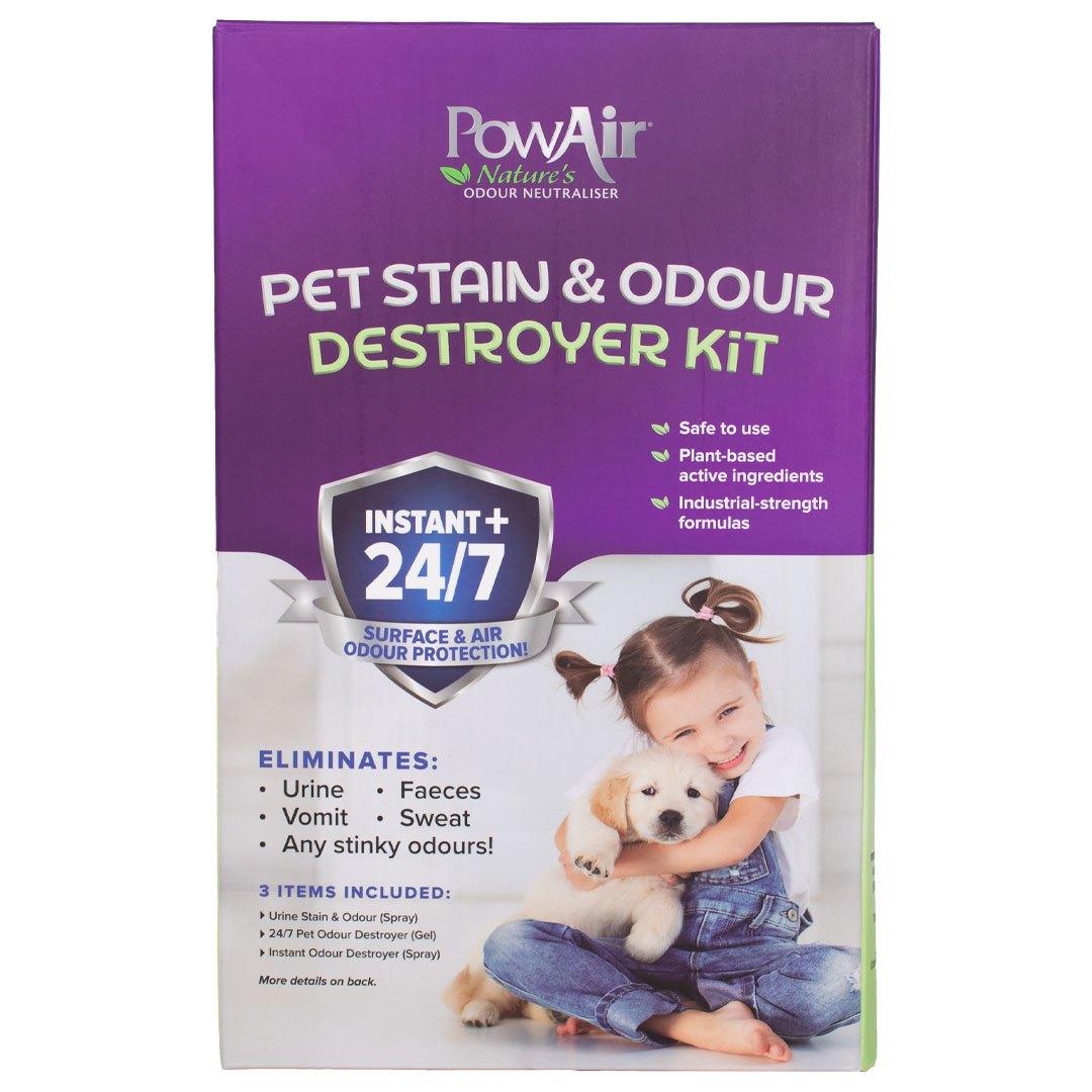 PowAir Pet Stain & Odour Destroyer Kit - Afbeelding 2
