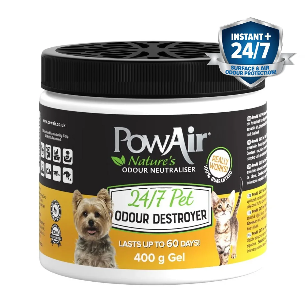 PowAir Pet Stain & Odour Destroyer Kit - Afbeelding 3