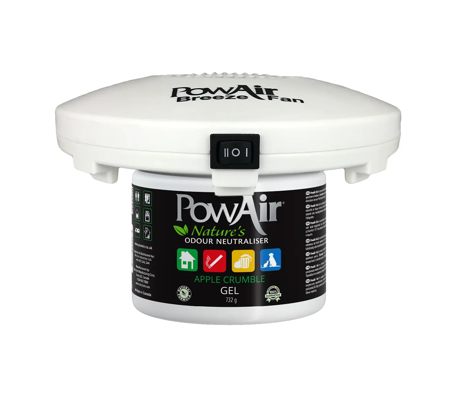 PowAir Breeze Fan - Afbeelding 2