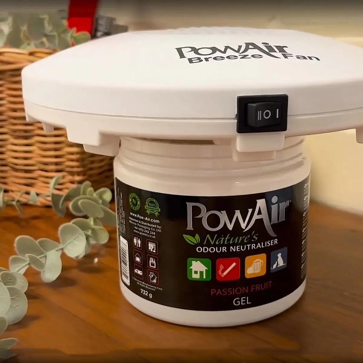PowAir Breeze Fan - Afbeelding 3